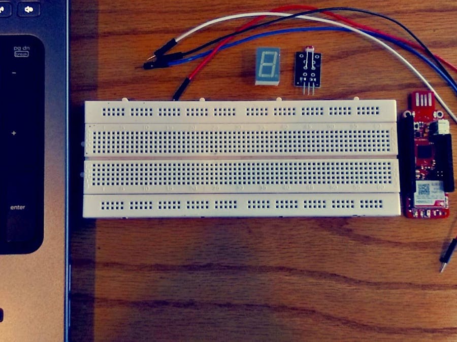 Interfacing 7-segment LED display with Surilli GSM
