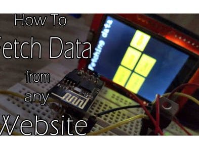 Fetching Data From Any Website
