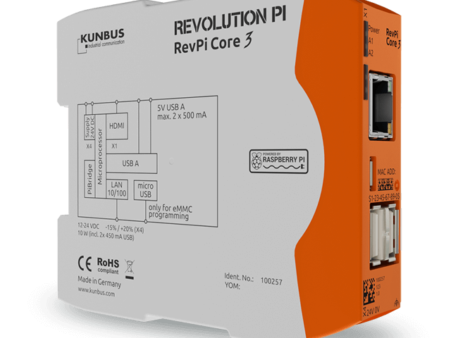 Connect Your RevPi Core To Ubidots