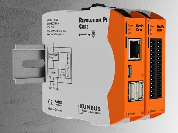Connect Your RevPi Core + RevPi DIO to Ubidots