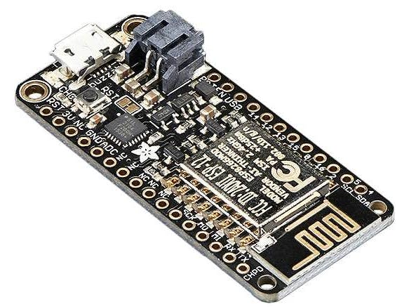 Connect Your Feather HUZZAH ESP8266 To Ubidots