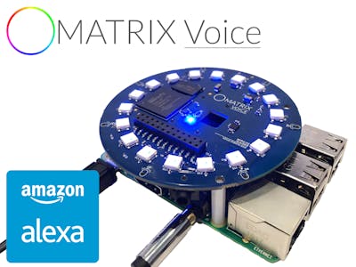 MATRIX Voice Running Alexa Demo [DEPRECATED]