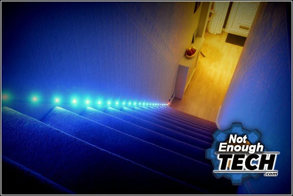 Automated Staircase RGB LED Lights - Arduino Project Hub