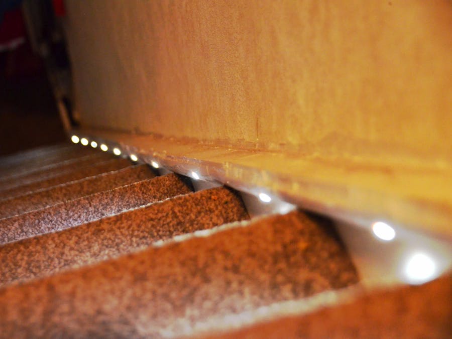 Automatic Stair Lights