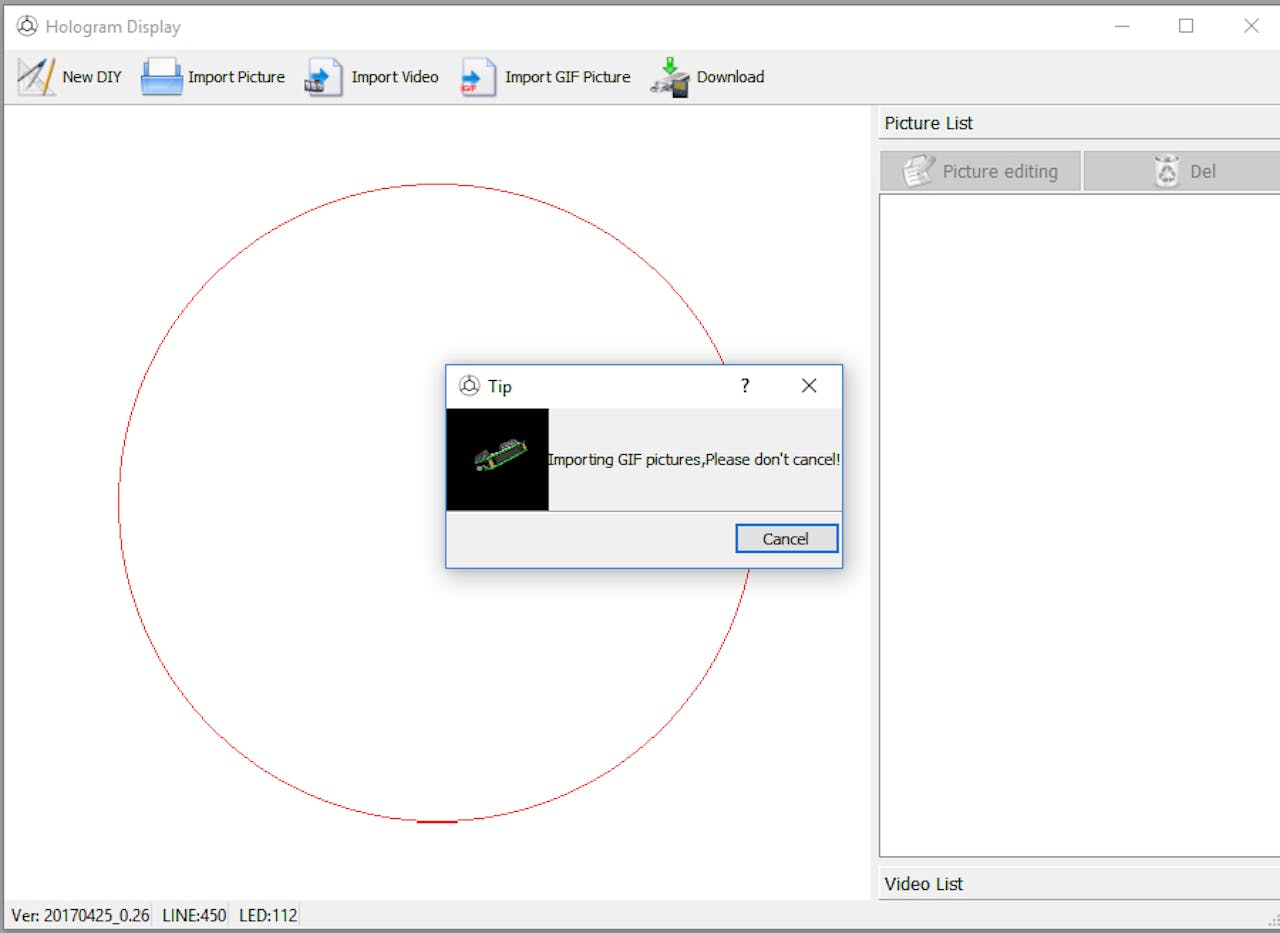 Pulse Train Hat Logo On Holographic Display Led Hackster Io