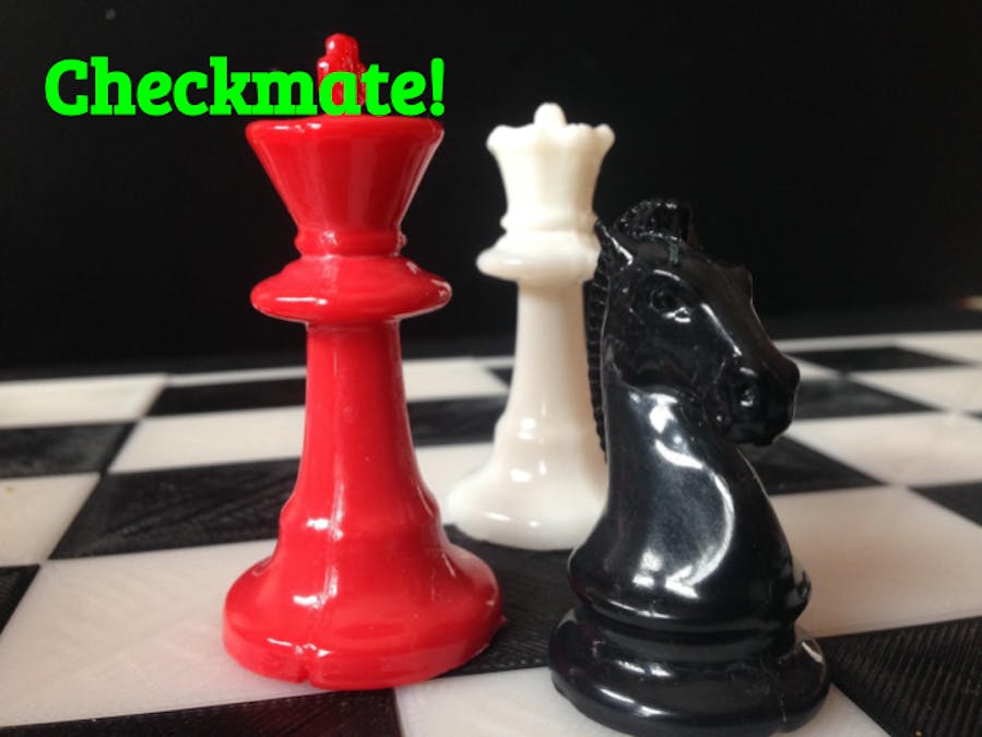 Printable chess boards and chess pieces for kids – Tim's Printables