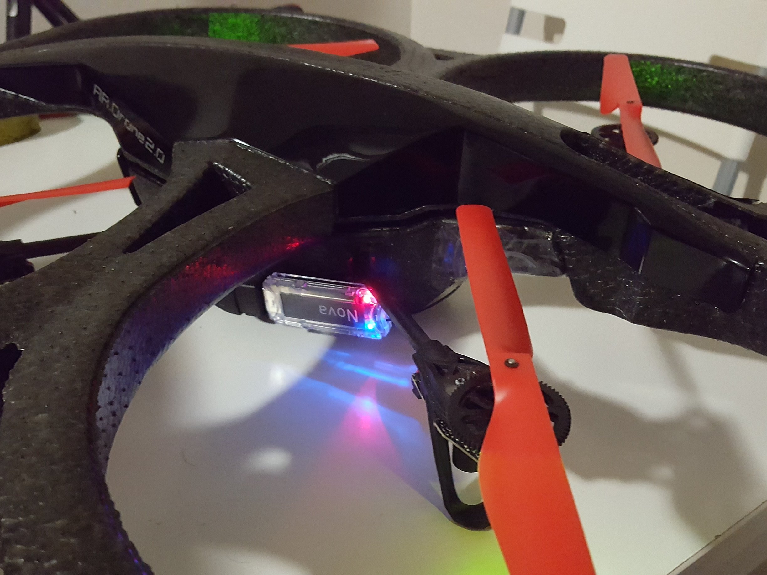 Ar drone 2.0 not connecting store to wifi