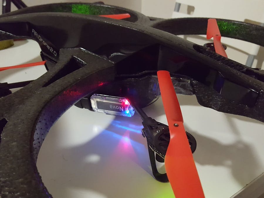 Cellular Connected Autonomous AR Drone 2.0