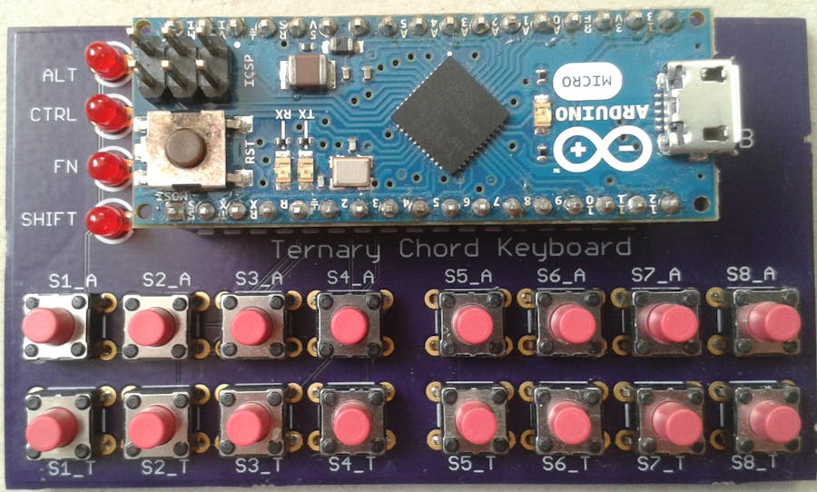 Ternary Chord Keyboard