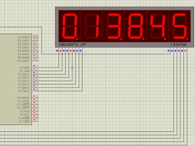 Digital Clock Using 8051 with 7 Segment Display - Hackster.io