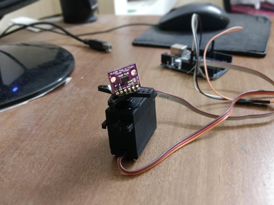 Arduino LIDAR