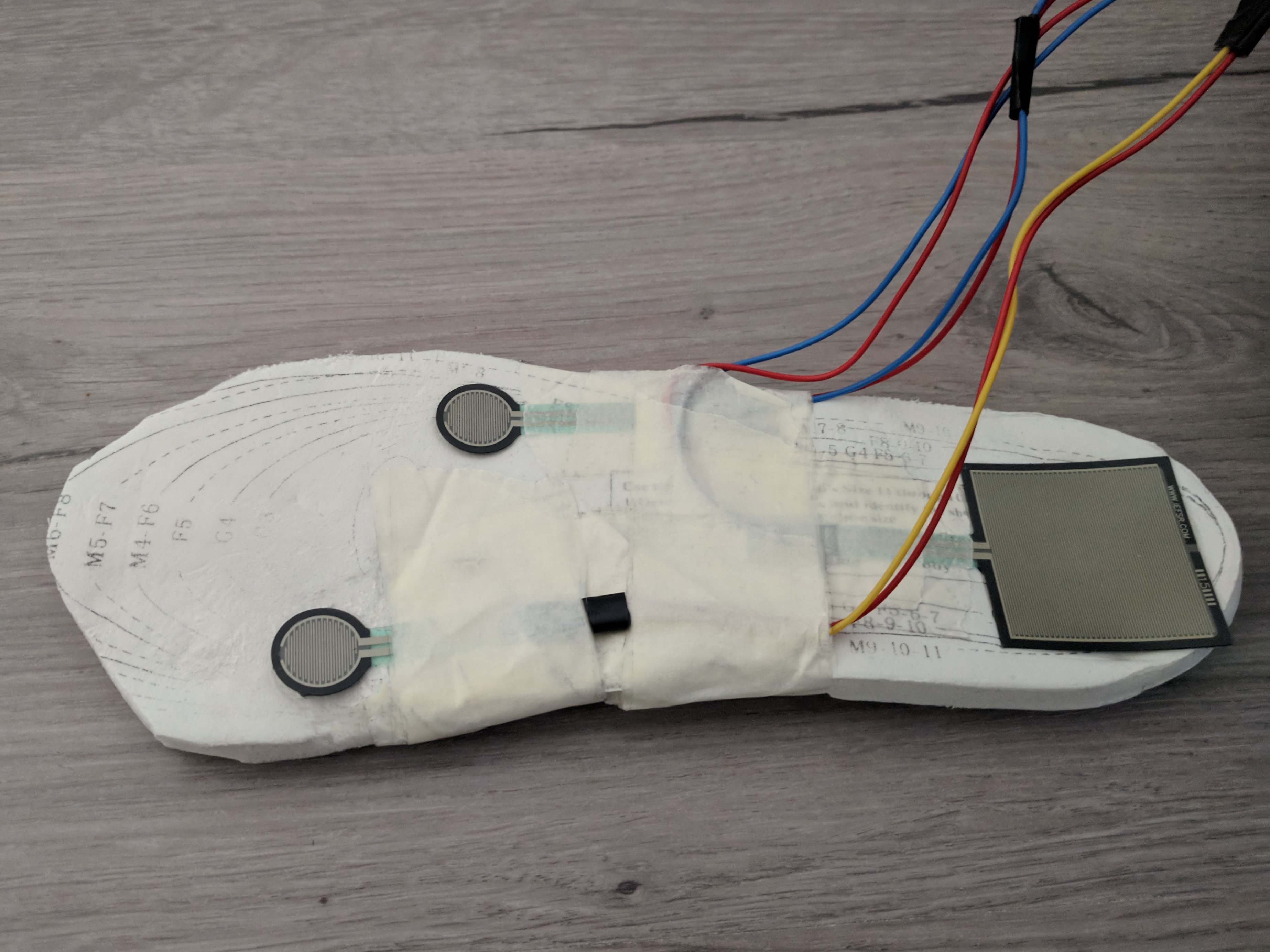 A DIY Smart Insole to Check Your 