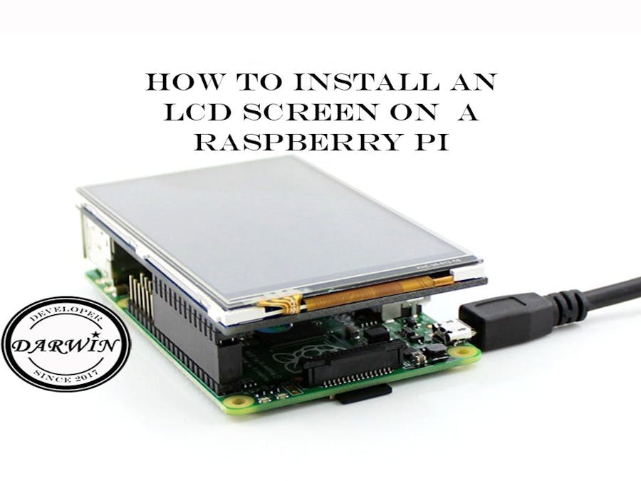How to Install a 3.5 LCD Display on Raspberry Pi