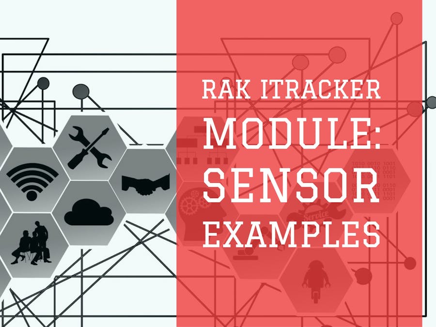 RAK iTracker Module: Sensor Examples