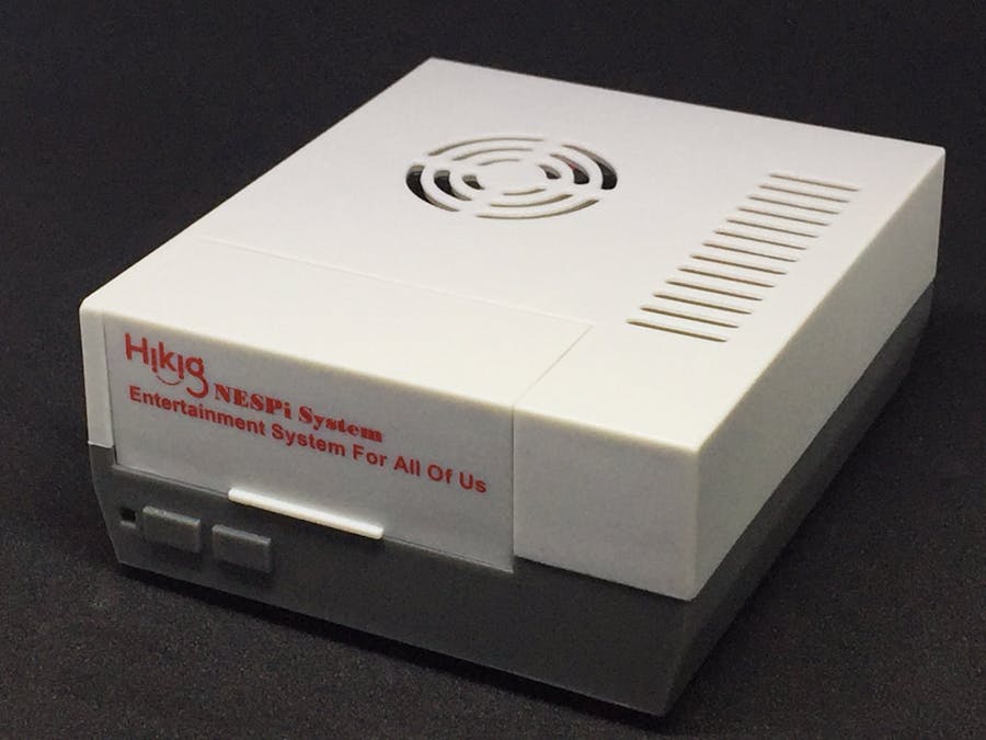 NESPi Auto Variable Speed Fan and Shutdown Button