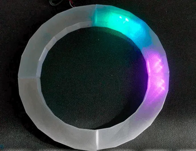 NeoPixel Clock - Hackster.io