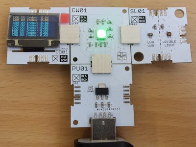 UV Index Alert Using XinaBox ☒CHIPS and Arduino