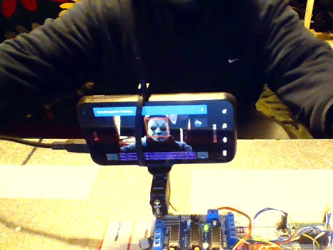 IoT WiFi | Bluetooth Face Tracking + Recognition - Arduino Project Hub