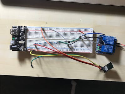 Wi-Fi Controlled Relay