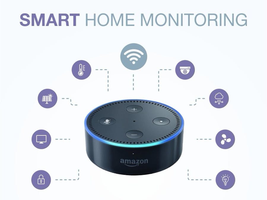 Qué Contiene medio Alexa Based Smart Home Monitoring - Arduino Project Hub
