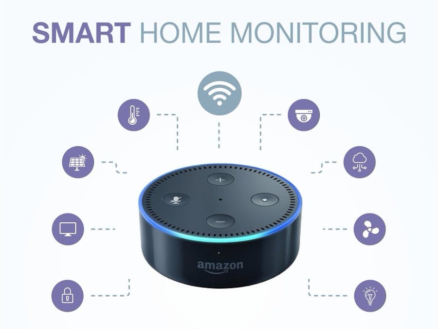 Alexa Based Smart Home Monitoring Arduino Project Hub Alexa Based Smart Home Monitoring Arduino Project Hub
