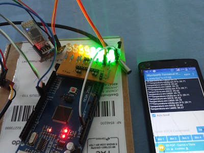 Measuring temperatures with LM35 and DS18B20