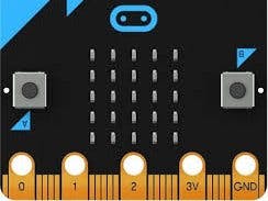 How to make a simple arcade game with a micro:bit.