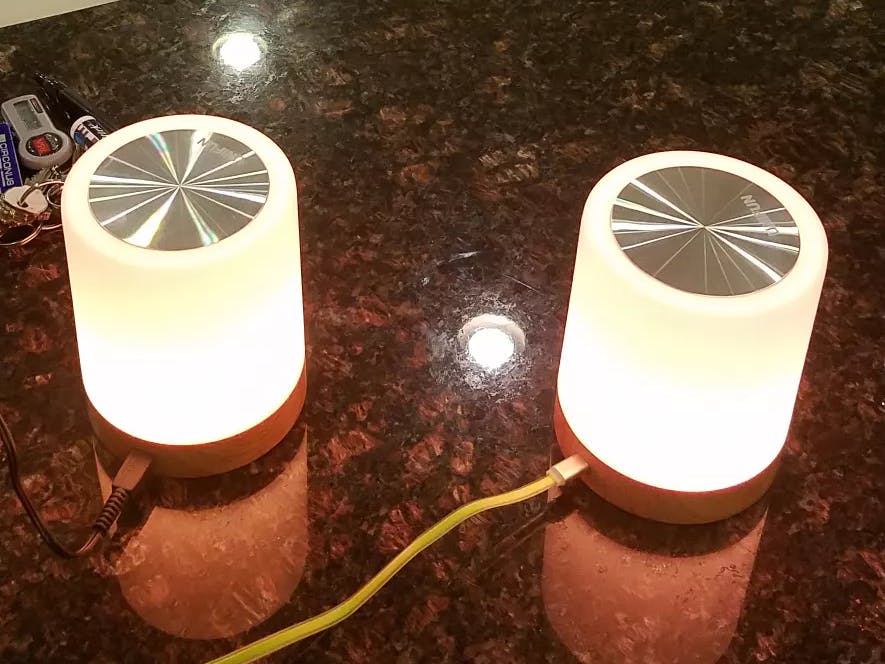 Globally Synchronized Wifi Touch Lights