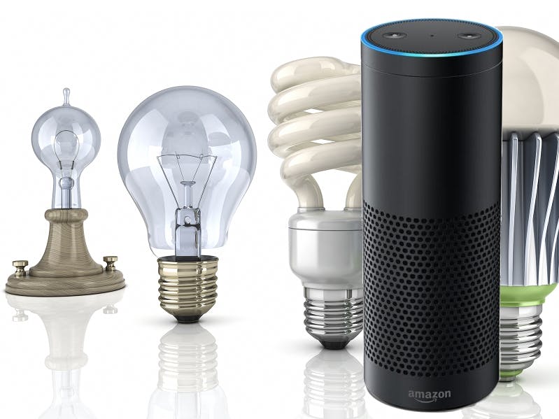 Anna: Alexa Powered Interactive Light