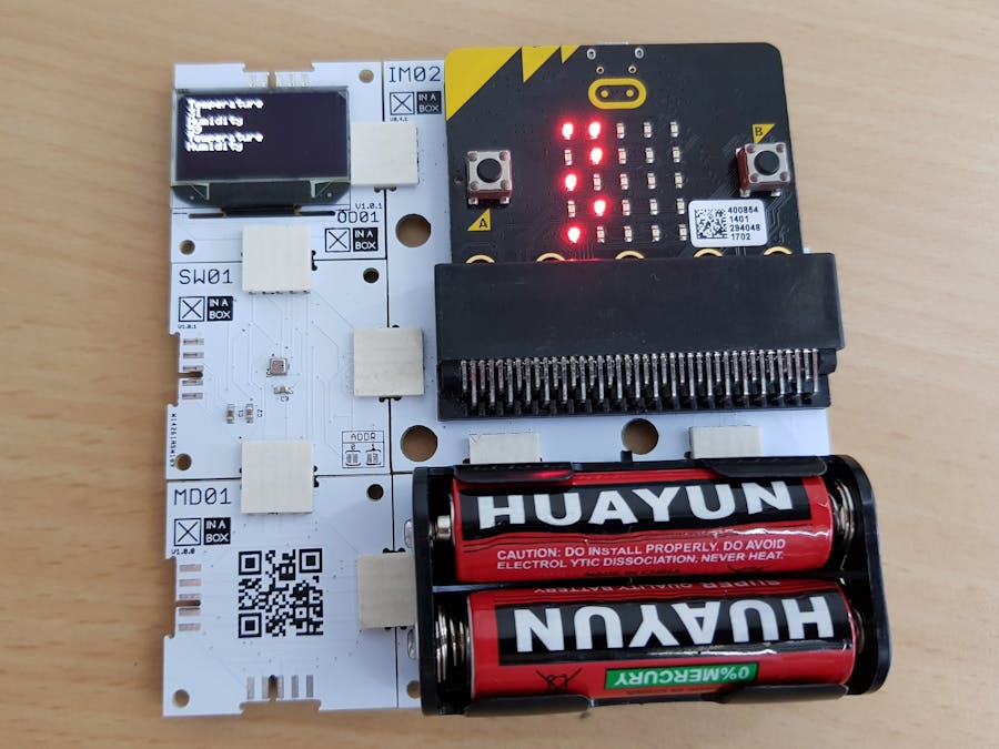 Weather Station, With A Shake!