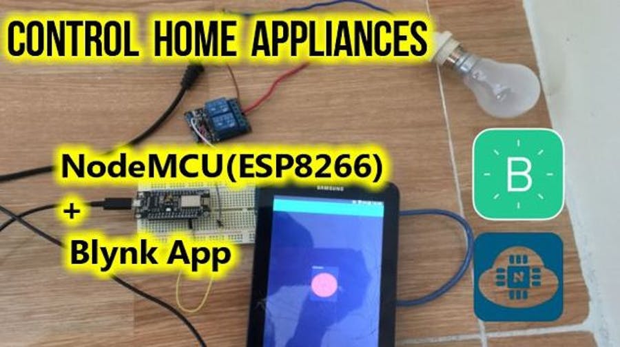 Control Home Appliances from Smartphone Using NodeMCU and...