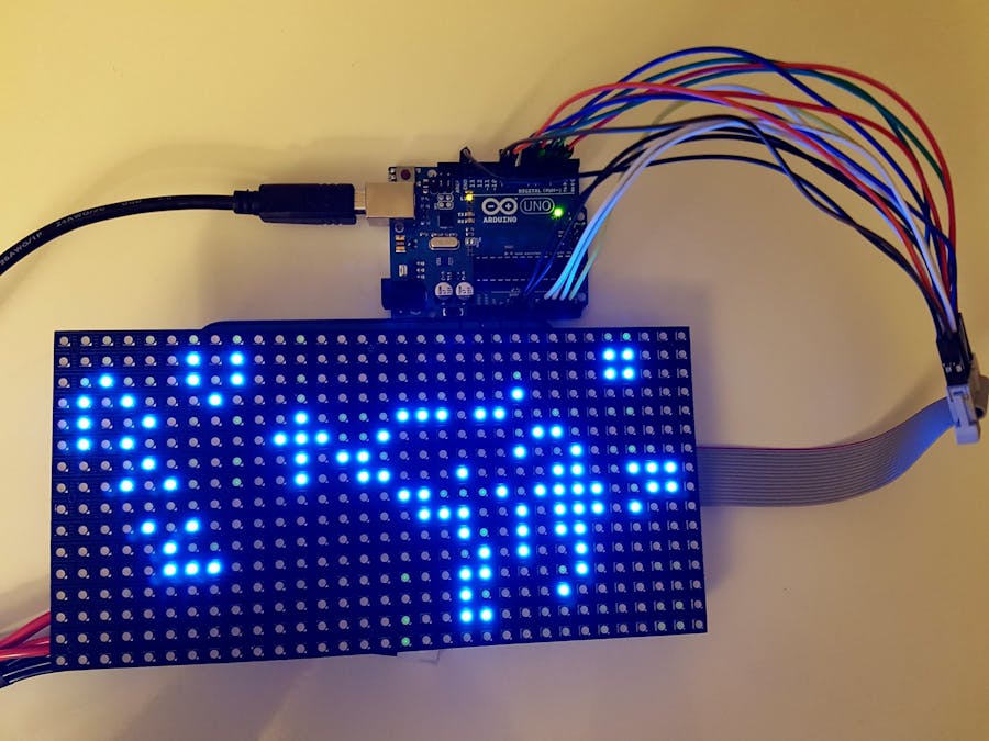 Arduino LED Matrix Game of Life