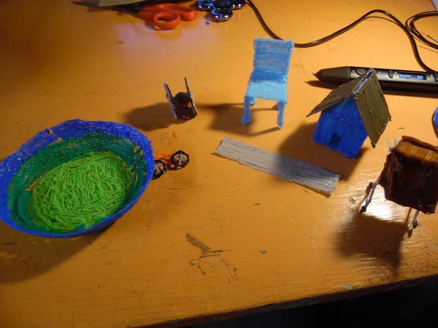 3D printer V.S. 3D pen!