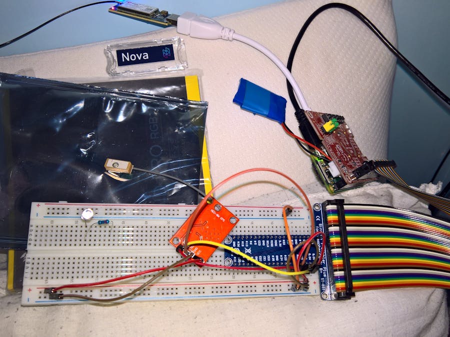 Raspberry Pi Vehicle Tracking & Telemetry