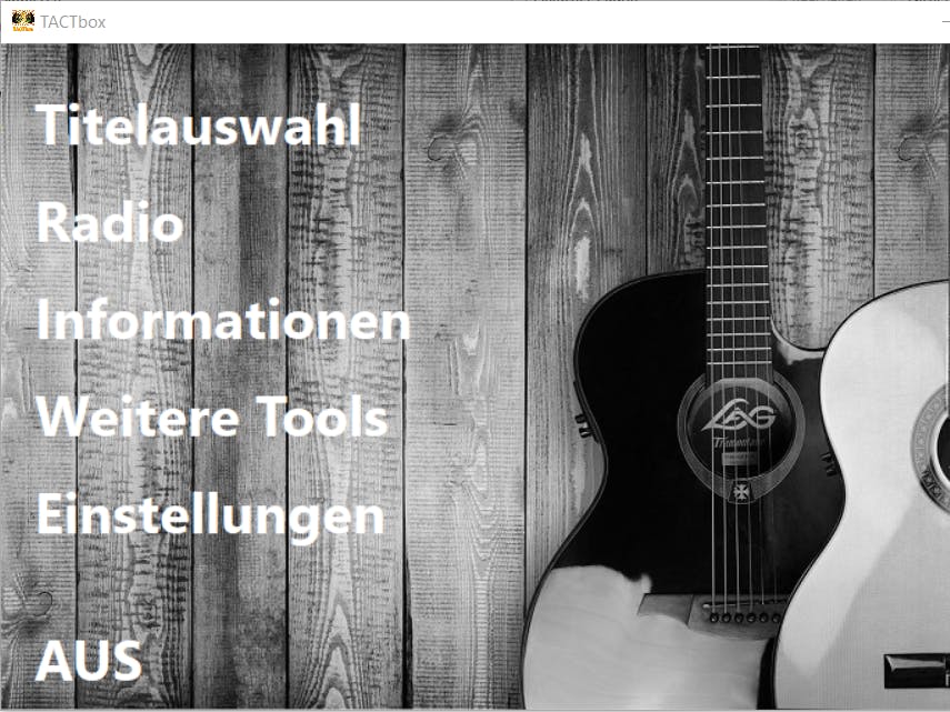 TACTbox - My Media Player