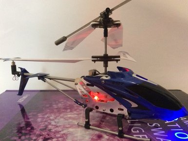 helicopter with remote