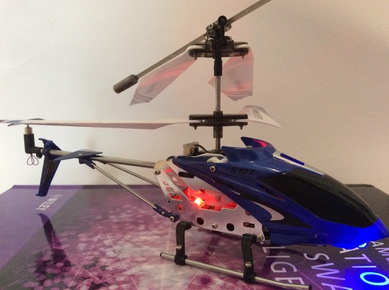 ir control helicopter