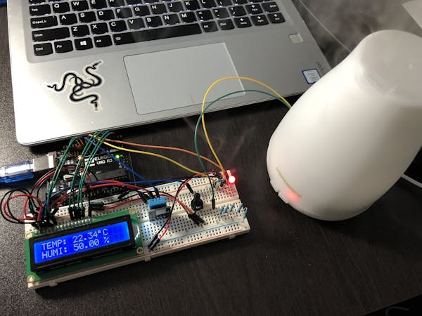 Automatic Humidifier - Arduino Project Hub