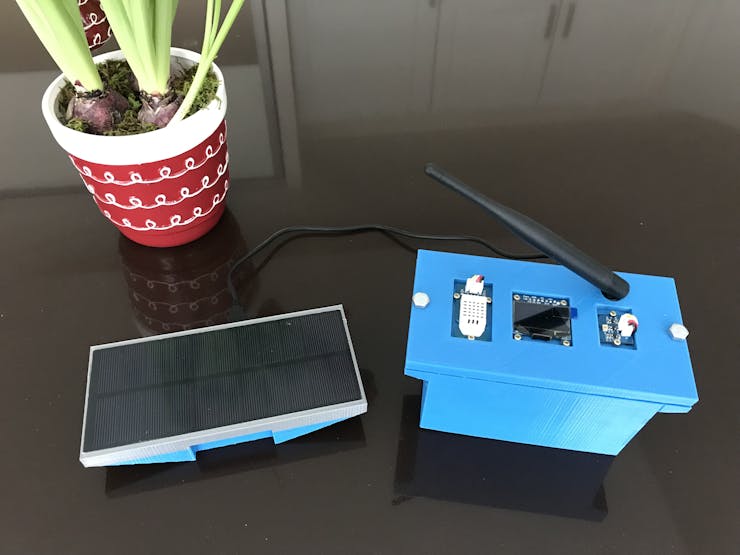 The Plant Monitoring