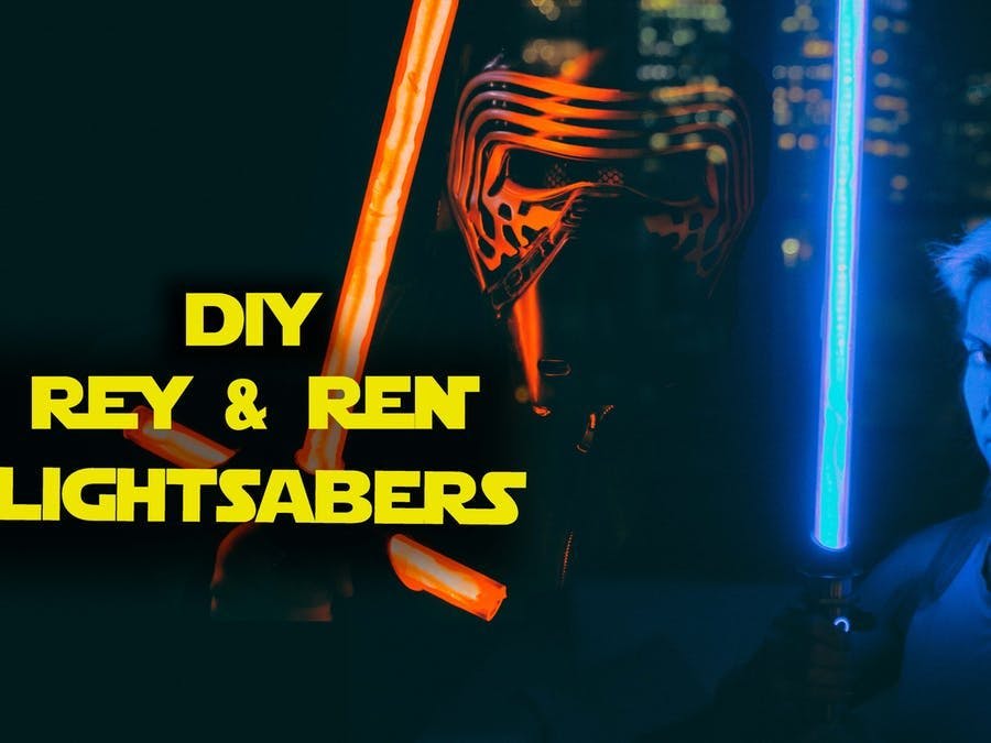 NeoPixel Lightsabers w/ Party Modes -- Arduino-Controlled