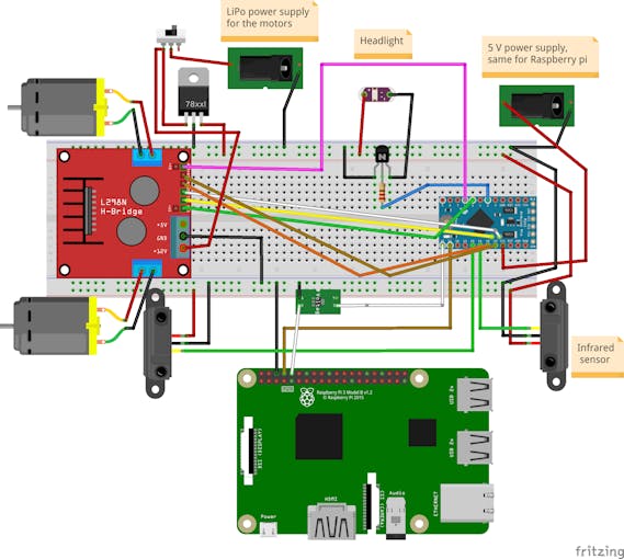 Mobile Remote Surveillance Camera - Arduino Project Hub