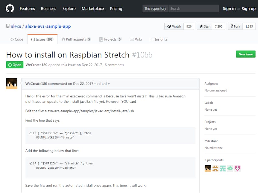How To Install Amazon Alexa On Raspbian STRETCH