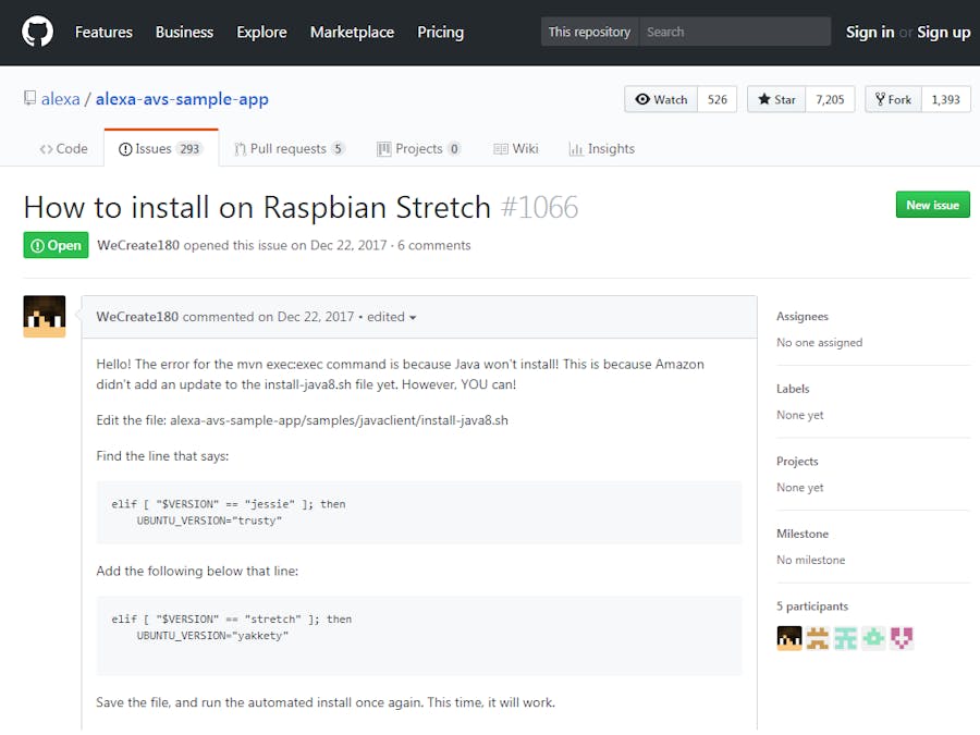 How To Install Amazon Alexa On Raspbian STRETCH