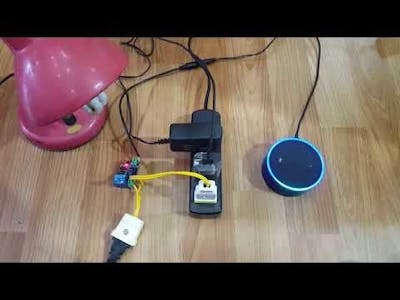 Alexa Echo + ESP8266 = Smart Power Plug