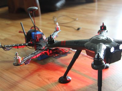 Drone Aerial Charging System with Magconn