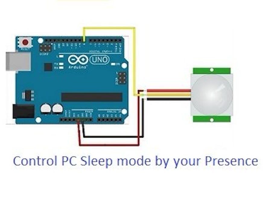 DIY PC's Auto Sleep Mode Sensor