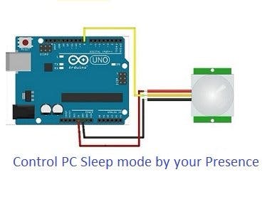 DIY PC's Auto Sleep Mode Sensor