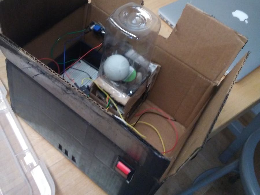 Kid's Majestic Streamer Fan Light Button Box