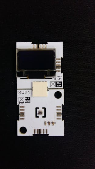 Figure 1: Connected OD01 and SW01