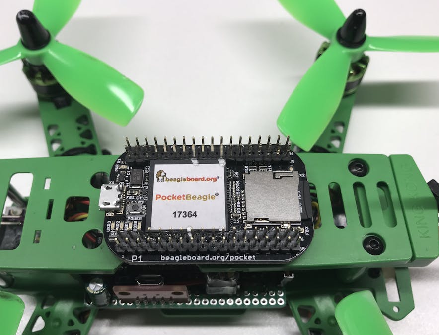 PocketPilot: An Autopilot Based on the $25 PocketBeagle®